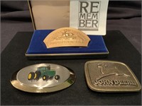 VTG JOHN DEERE Belt Buckles