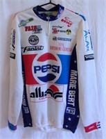 Pepsi cycling jersey.