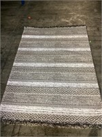 5’1” by 7’5” Style Selections Indoor/Outdoor Rug