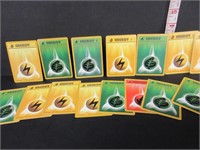 LOT OF 15 1999-2000 POKEMON ENERGY CARDS