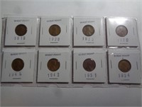 8 - WHEAT CENTS