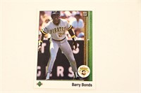 1989 Upper Deck Barry Bonds no. 440