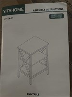 Yitahome zhyx-v1 end table