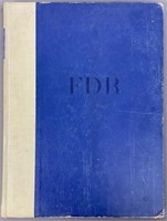 FDR a Pictorial Biography Book