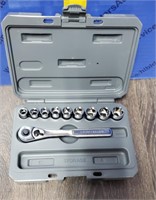 Craftsman 3/8"  Metric Socket Wrench Set