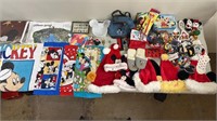 Lrg Lot Mickey Mouse & Related Disney Collectibles