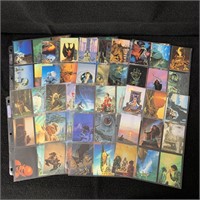 1993 Adventures In Fantasy Trading Cards