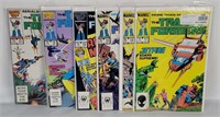 6 Transformers Comics #11,13-16, 21