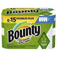 Bounty Select-A-Size Paper Towels, 6 Double Plus R