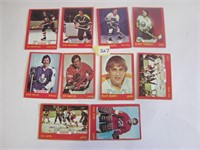 10  1972-73 Opeechee Hockey Cards