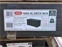 XL Deck Box