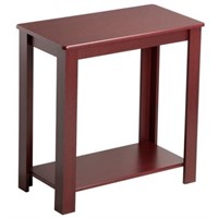 Yaheetech Chairside End Table