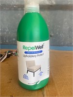 Repel well indoor/outdoor upholstery protector