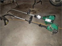2 Gas Powered Whipper Snippers,