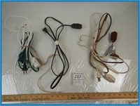 5 EXTENSION CORDS