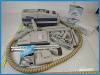 ELECTROLUX VACUUM AND ATTACHMENTS-WORKS