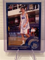 Yao Ming Rookie Card