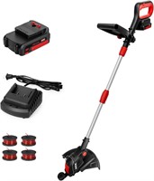 MZK 20V 12' Cordless String Trimmer with Battery