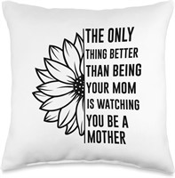 Mother's Day Pillow 16x16: Best Gift for Mom