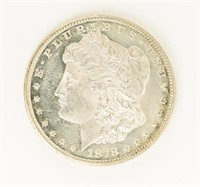 Coin 1878-S Morgan Silver Dollar - BU DMPL