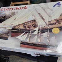 Cutty Sark - Tea Clipper-1869  Skip Model in box,