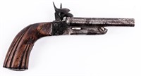 Antique Pinfire Pistol