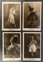 ELSA KRUEGER: 18 x RARE Tobacco Cards (1929)