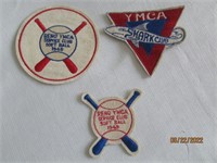 Reno YMCA Ball Clubs Patches 1948/49