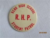 Reno High Student Patrol