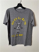 Golds Gym Heather Gray Shirt