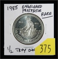 1985 Engelhard Prospector 1/2 Troy oz. .999