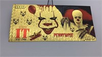 Pennywise Gold Bill