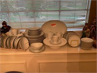 Mikasa Misty China Set