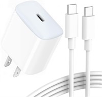 0FT 20W USB C Charger for iPad 10th