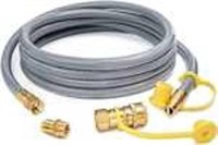 12FT Natural Gas Hose With Quick Connect