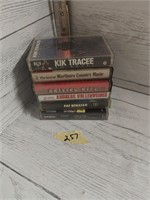 6 Cassette Tapes