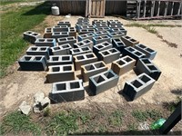 40+ cinder blocks