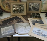 Group of Vintage Prints & Photographs