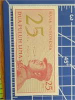 Foreign Bank note