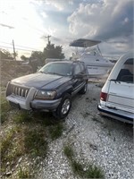 Jeep Grand Cherokee runs and drives