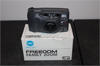 Freedom family zoom- Minolta 35mm camera