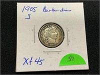 1905S Barber Dime