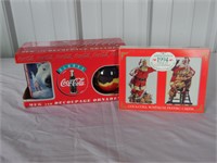 Lot of Coca-Cola Christmas Merchandise