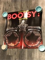 Vintage 1970’s Bootsy’s Rubber Band Poster Warner