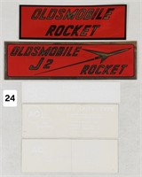 Oldsmobile Rocket Decals