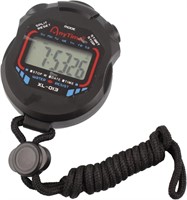 NEW $37 Professional Electronic Sports Stopwatch