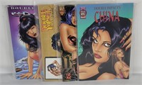 4 Double Impact Comics - China, Jazz