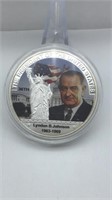 Lyndon B. Johnson Commemorative Presidential Coin