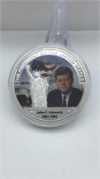 John F. Kennedy Commemorative Presidential Coin