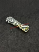 3.25in Glass Chillum Pipe (living room)